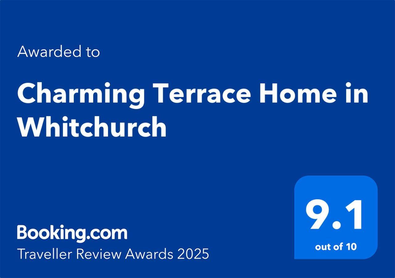 Charming Terrace Home In Whitchurch Уитчерч Экстерьер фото